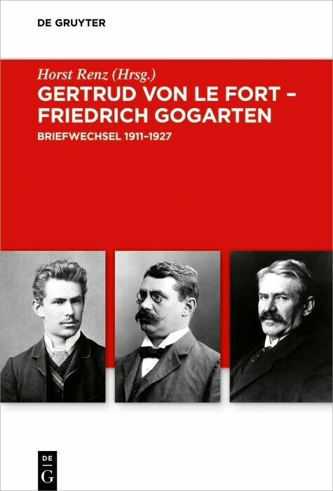Gertrud von le Fort - Friedrich Gogarten main product photo