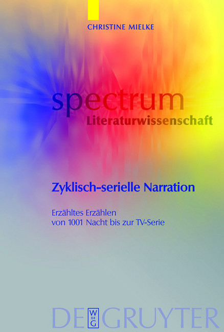 Zyklisch-serielle Narration main product photo