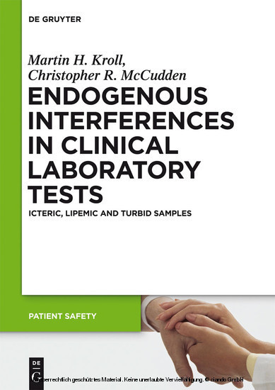 Endogenous Interferences in Clinical Laboratory Tests main product photo