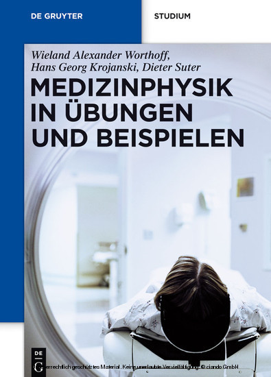 Medizinphysik in Übungen und Beispielen main product photo