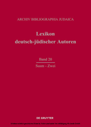 Susm - Zwei. Bd.20