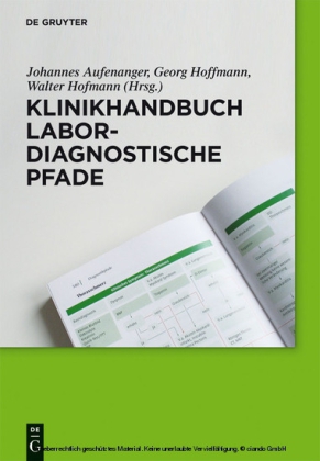 Klinikhandbuch Labordiagnostische Pfade
