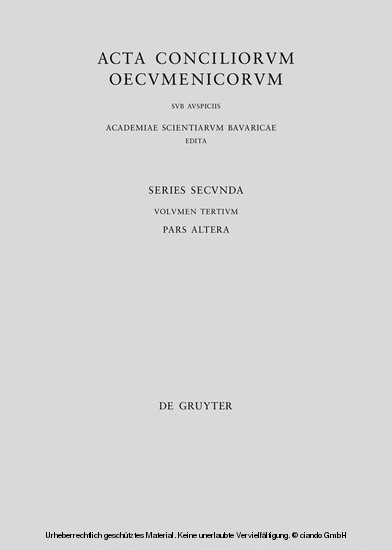 Concilium Universale Nicaenum Secundum. Concilii Actiones IV-V main product photo