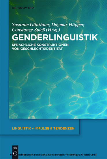 Genderlinguistik main product photo