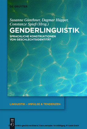 Genderlinguistik