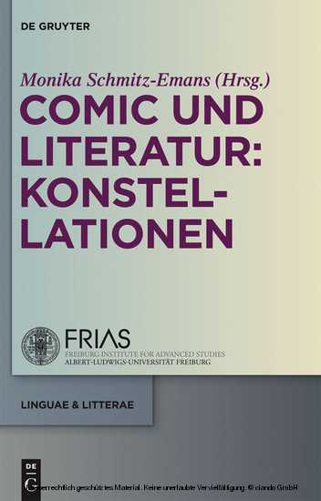 Comic und Literatur: Konstellationen main product photo