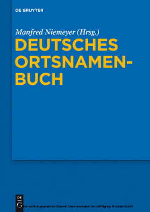 Deutsches Ortsnamenbuch
