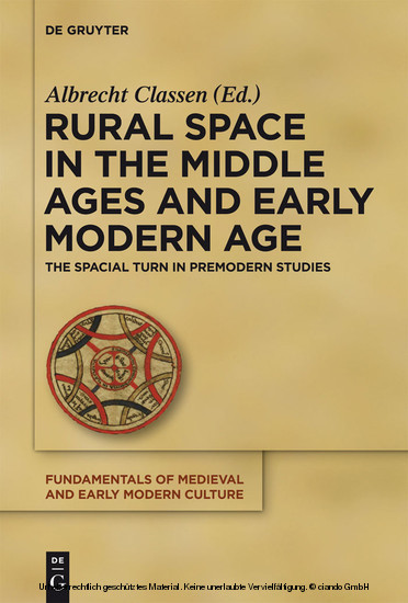 Rural Space in the Middle Ages and Early Modern Age main product photo