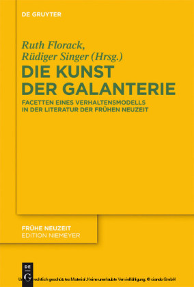 Die Kunst der Galanterie