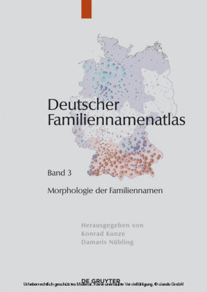 Morphologie der Familiennamen