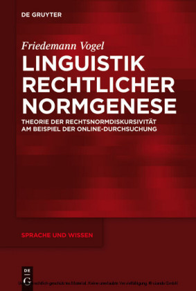 Linguistik rechtlicher Normgenese