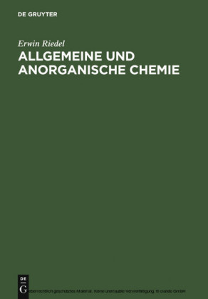 Allgemeine und anorganische Chemie