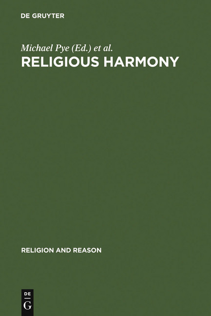 Religious Harmony main product photo