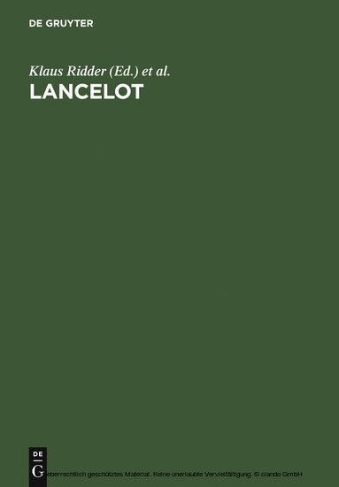 Lancelot main product photo