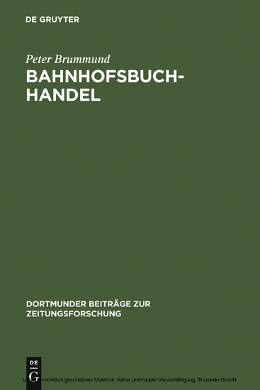 Bahnhofsbuchhandel main product photo