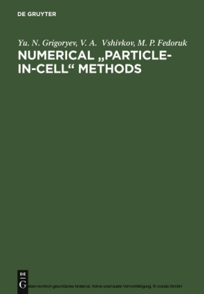 Numerical 'Particle-in-Cell' Methods