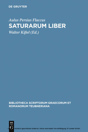 Saturarum liber main product photo