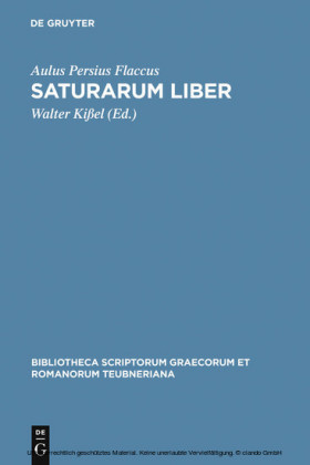 Saturarum liber