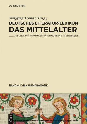 Lyrik (Minnesang - Sangspruch - Meistergesang) und Dramatik