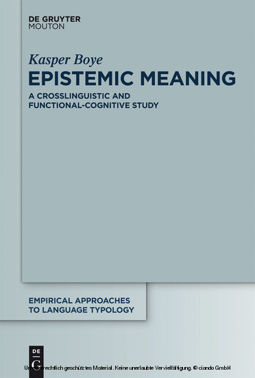Epistemic Meaning main product photo