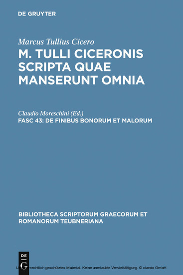 De finibus bonorum et malorum main product photo