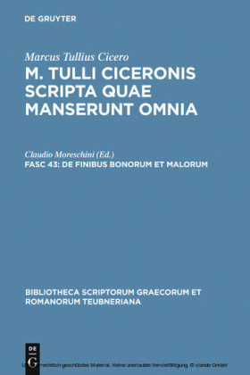 De finibus bonorum et malorum