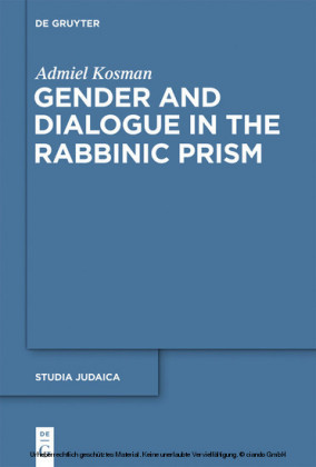 Gender and Dialogue in the Rabbinic Prism