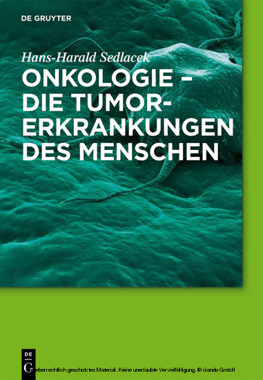 Onkologie - die Tumorerkrankungen des Menschen main product photo