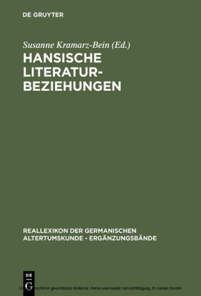 Hansische Literaturbeziehungen