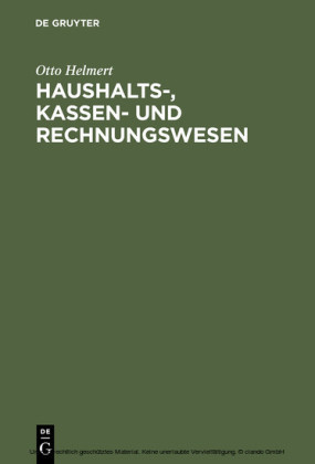 Haushalts-, Kassen- und Rechnungswesen