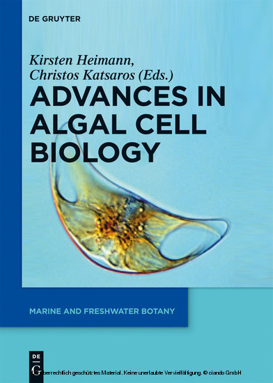 Advances in Algal Cell Biology main product photo