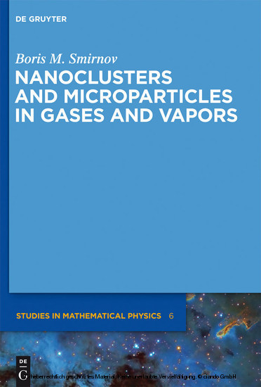 Nanoclusters and Microparticles in Gases and Vapors main product photo