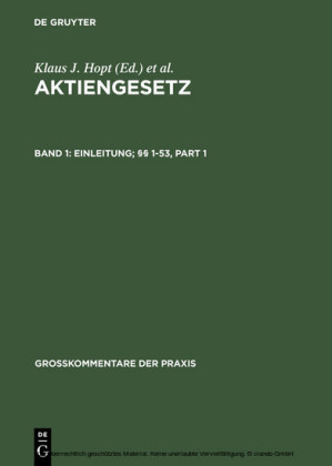 Einleitung; 1-53