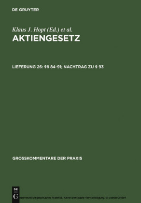 84-91; Nachtrag zu 93