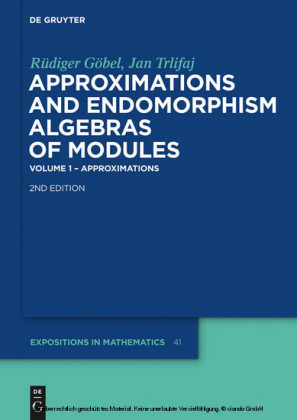 Approximations and Endomorphism Algebras of Modules