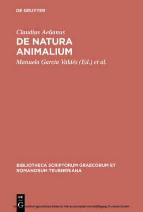 De natura animalium