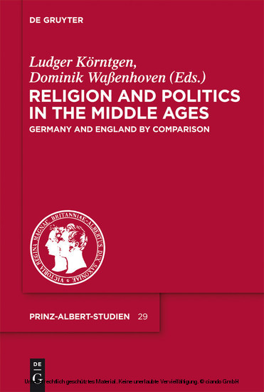 Religion and Politics in the Middle Ages / Religion und Politik im Mittelalter main product photo