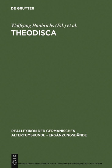 Theodisca main product photo
