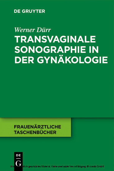 Transvaginale Sonographie in der Gynäkologie main product photo