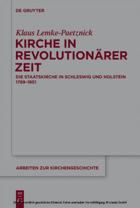 Kirche in revolutionärer Zeit