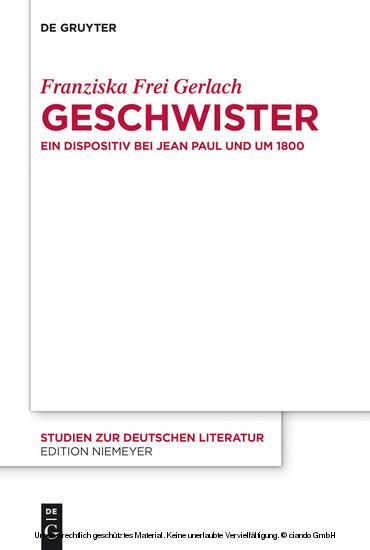 Geschwister main product photo