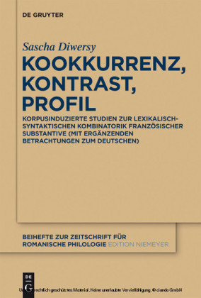 Kookkurrenz, Kontrast, Profil