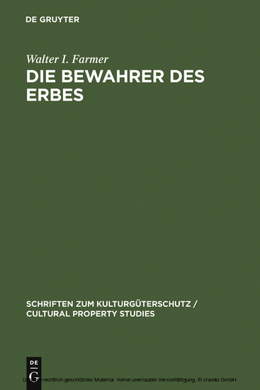Die Bewahrer des Erbes main product photo