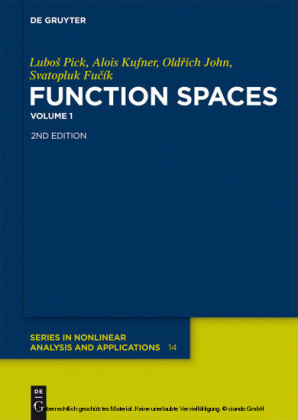 Function Spaces, 1. Tl.1