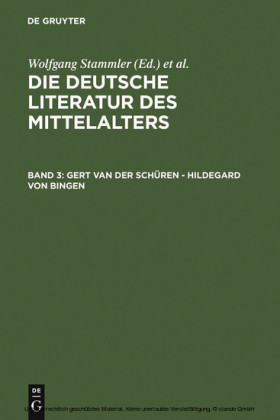 Gert van der Schüren - Hildegard von Bingen