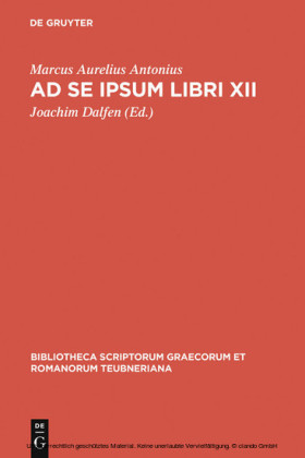 Ad se ipsum libri XII