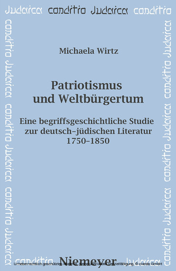 Patriotismus und Weltbürgertum main product photo