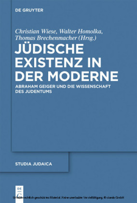 Jüdische Existenz in der Moderne