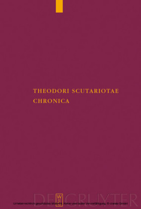 Theodori Scutariotae Chronica