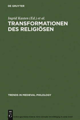 Transformationen des Religiösen